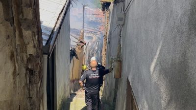 Bursa’nın Osmangazi ilçesi Demirkapı Mahallesi Dar Sokak’ta bulunan 4 müstakil
