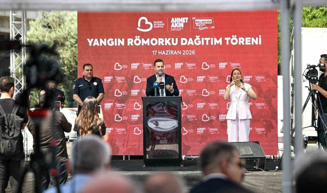 Balıkesir Büyükşehir Belediyesi, kırsal mahallelerde yangın ihtimaline karşı 50 yeni
