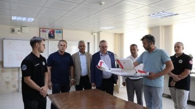 Edremit Belediye Başkanı Mehmet Ertaş, Edremit Anadolu İmam Hatip Lisesi’ni