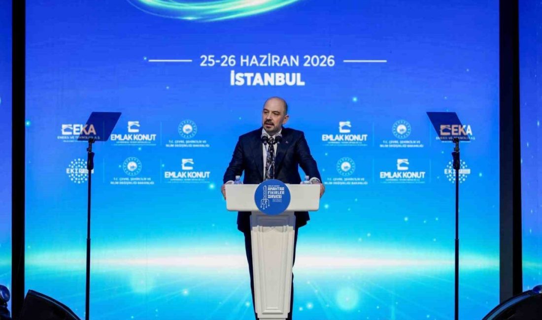Emlak Konut GYO’nun düzenlediği Emlak Konut Anahtar Fikirler Zirvesi 2026’da