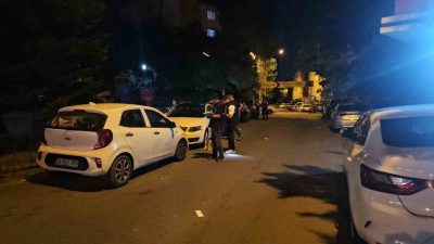 İstanbul Eyüpsultan’da kimliği henüz belirlenemeyen şahısların parktaki gruba yönelik silahlı