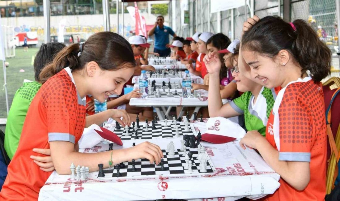 Fatih Belediyesi tarafından çocukların yaz tatilini daha verimli, sağlıklı ve
