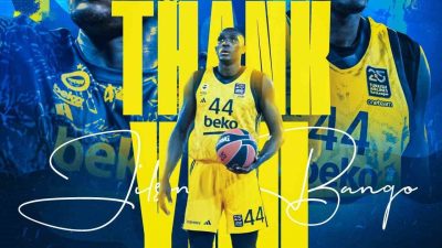 Fenerbahçe Beko; Jilson Bango, Brandon Boston Jr. ve Armando Bacot