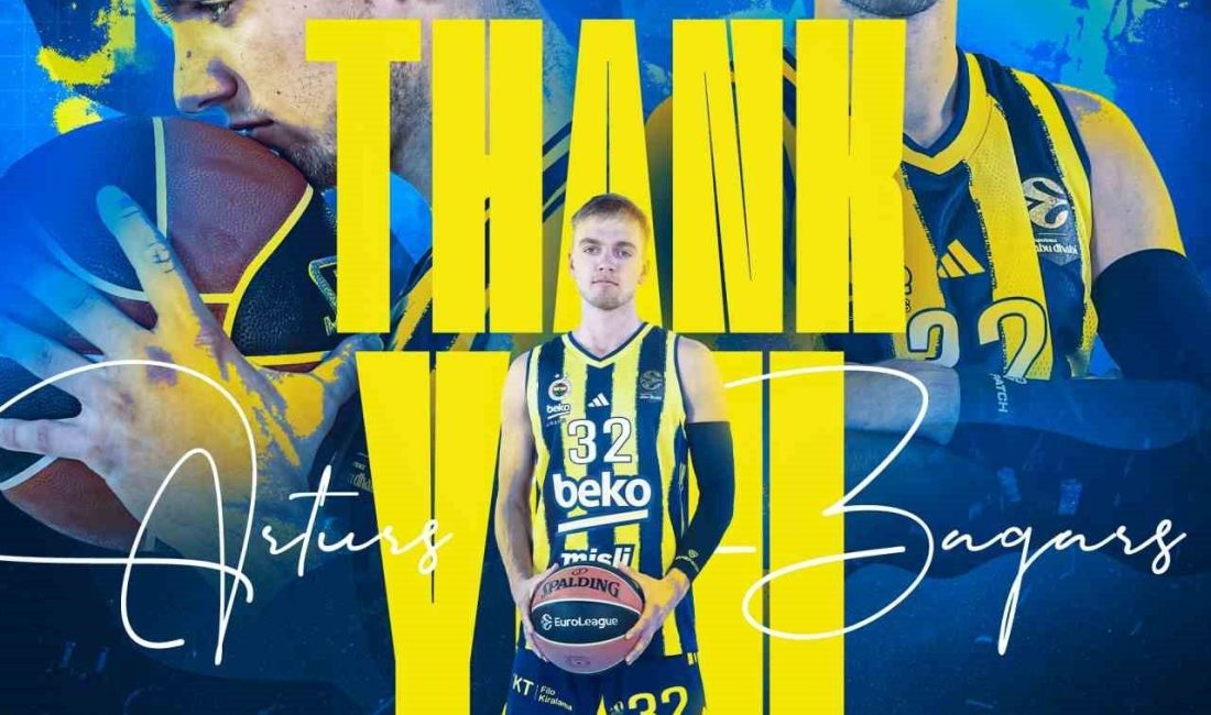 Fenerbahçe Beko, 26 yaşındaki Letonyalı basketbolcu Arturs Zagars ile yollarını
