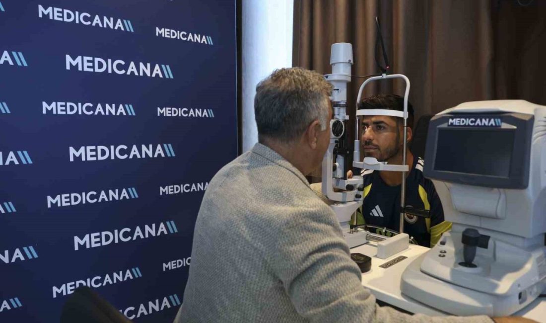 Fenerbahçe’de yeni sezon öncesi rutin sağlık kontrolleri sürüyor. Fenerbahçe’de yeni