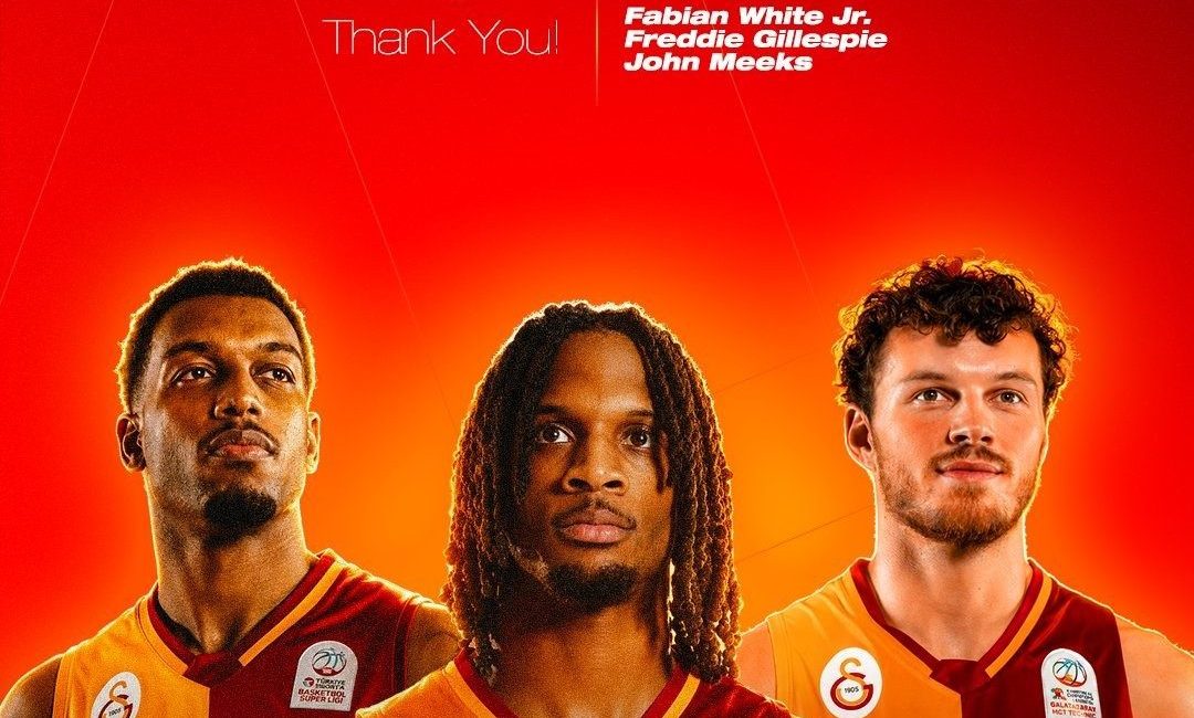 Galatasaray Erkek Basketbol Takımı, Fabian White Jr., Freddie Gillespie ve