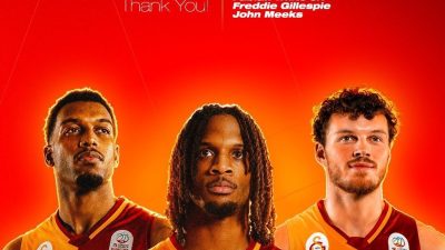 Galatasaray Erkek Basketbol Takımı, Fabian White Jr., Freddie Gillespie ve