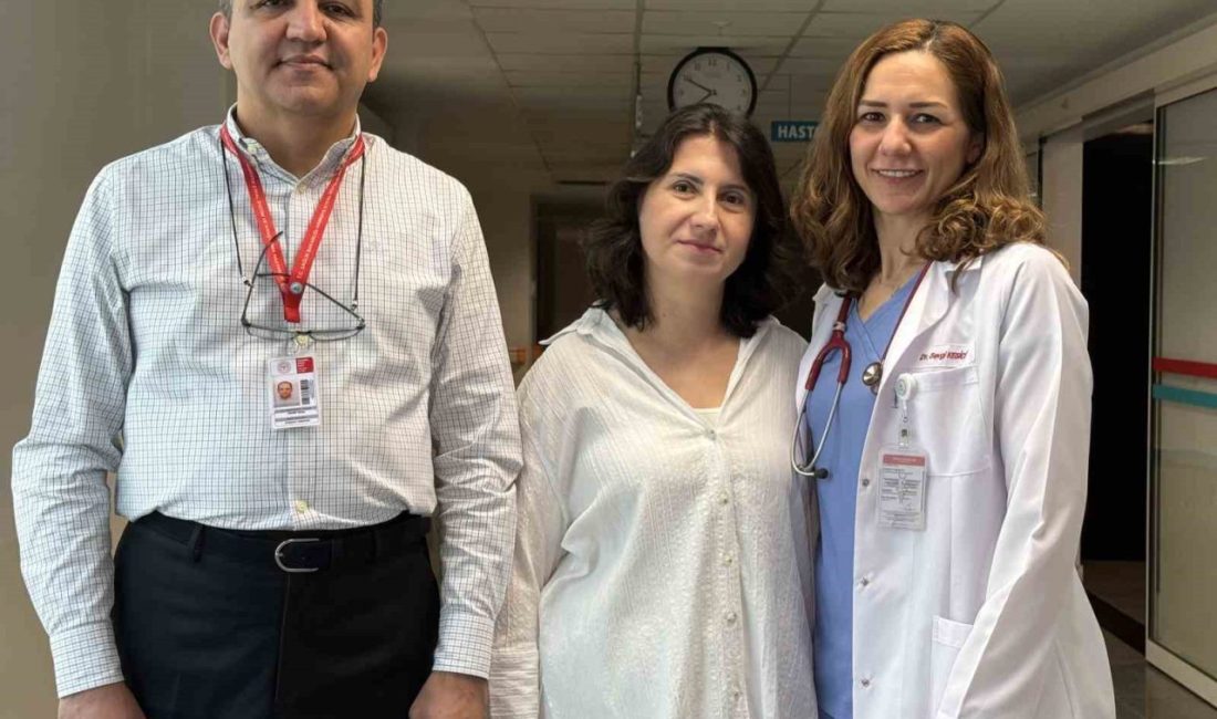 İstanbul’da yaşayan 38 yaşındaki Şebnem Burcu Karabulut’un hamileliğinin 39’uncu haftasında