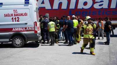 Edirne Kapıkule yolunda tır ile SUV tipi aracın çarpışması sonucu