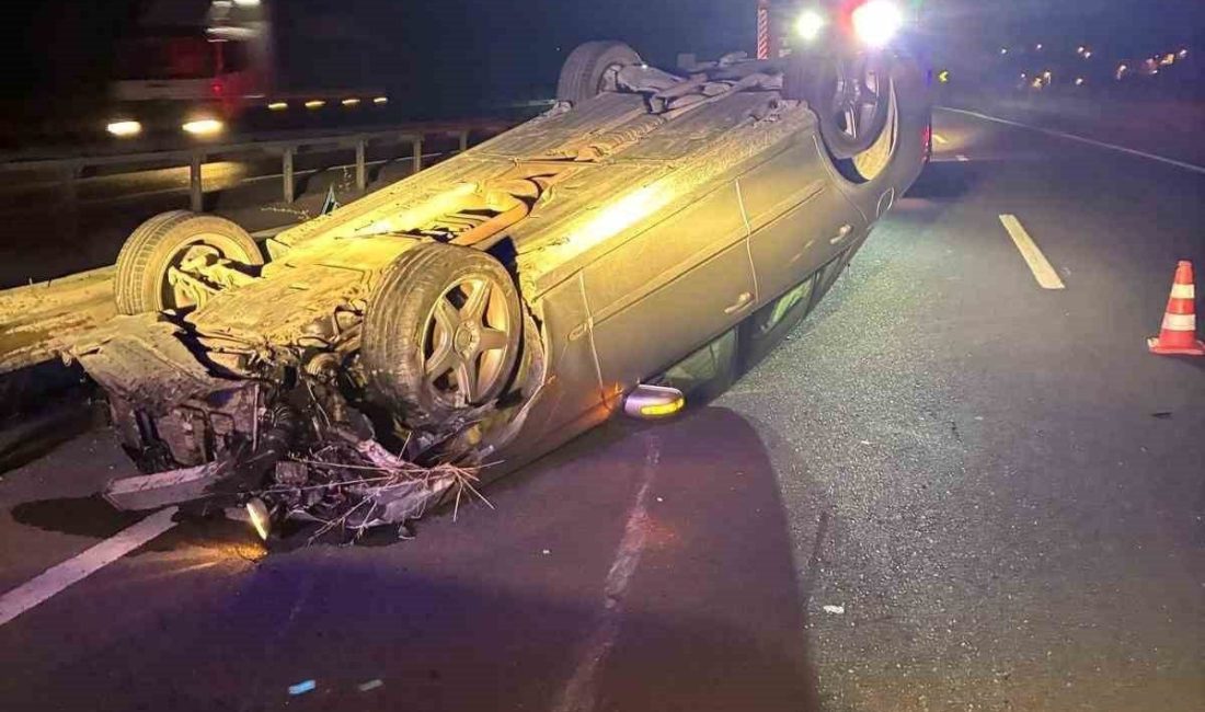 Bilecik’te meydana gelen trafik kazasında 2 kişi yaralandı. Kazadan sonra