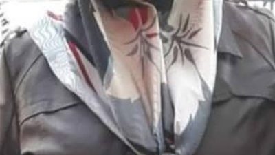 Edirne’nin Keşan ilçesine bağlı Orhaniye köyünde, evinin bahçesinde çıkan ot