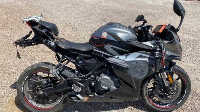 Kocaeli’nin Gölcük ilçesinde motosikletlinin hayatını kaybettiği kazanın, otomobil ile çarpışması