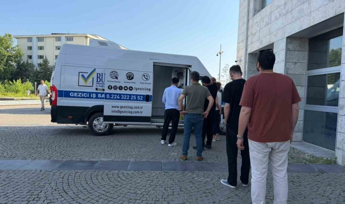 Nilüfer Belediyesi, çalışanlarının sağlığını korumak ve güvenli bir çalışma ortamı