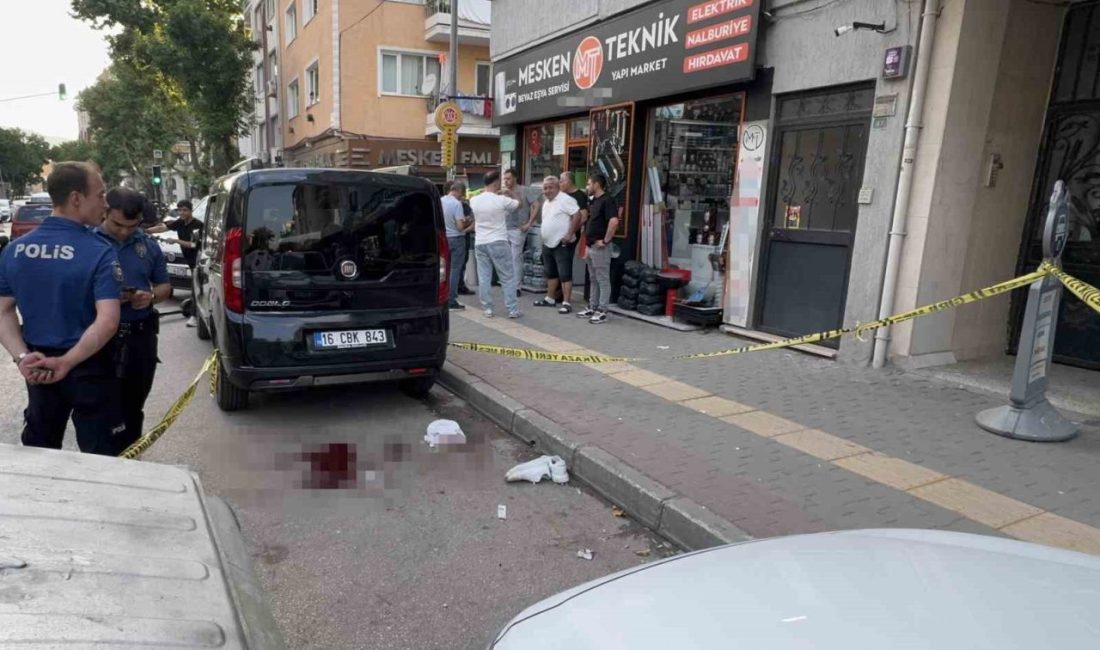 Bursa’da sosyal medya üzerinden başlayan husumetin bıçaklı kavgaya dönüştüğü olayda,