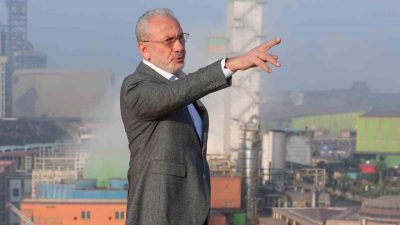 Dünya Çelik Birliği’nin (World Steel Association) açıkladığı üretim verilerine göre