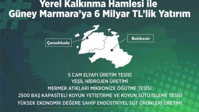 Sanayi ve Teknoloji Bakanlığı tarafından yürütülen Yerel Kalkınma Hamlesi Teşvik