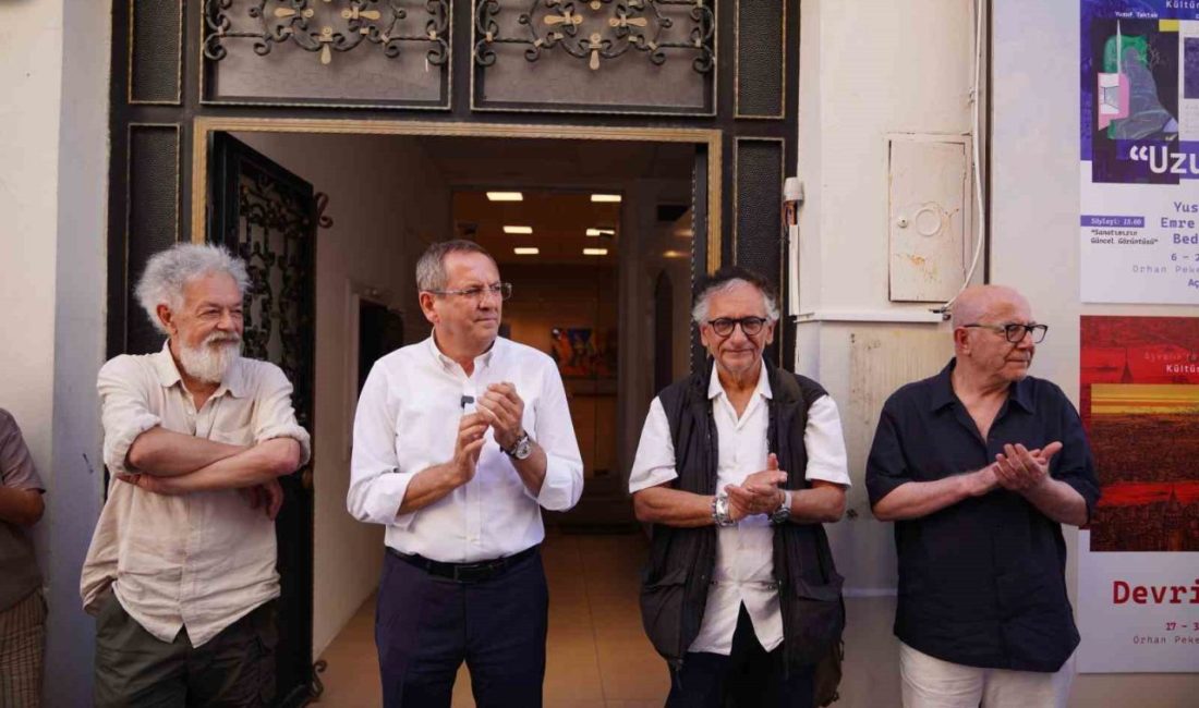 Balıkesir’de Ayvalık Belediyesi’nin “Küresel ve Çağdaş Kültür Sanat Açılımı” kapsamında