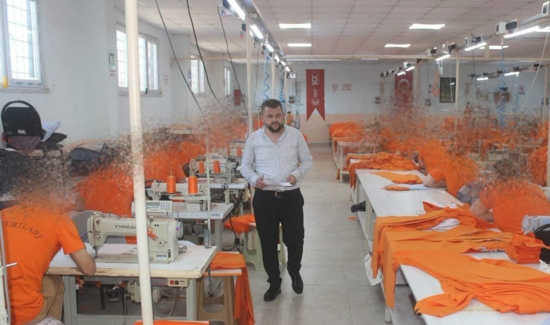 Balıkesir’in Bandırma ilçesinde, İlçe Müftülüğü ile Bandırma M Tipi Kapalı