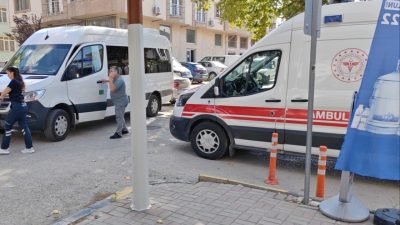 Edirne’nin Keşan ilçesinde minibüs ile çarpışan motosikletin sürücüsü yaralandı. Kaza