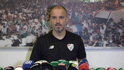Bursaspor Teknik Direktörü Mustafa Er, Shakhtar Donetsk ile 0-0 berabere