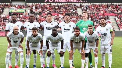 Beşiktaş, UEFA Avrupa Ligi 2. eleme turu rövanş maçında deplasmanda