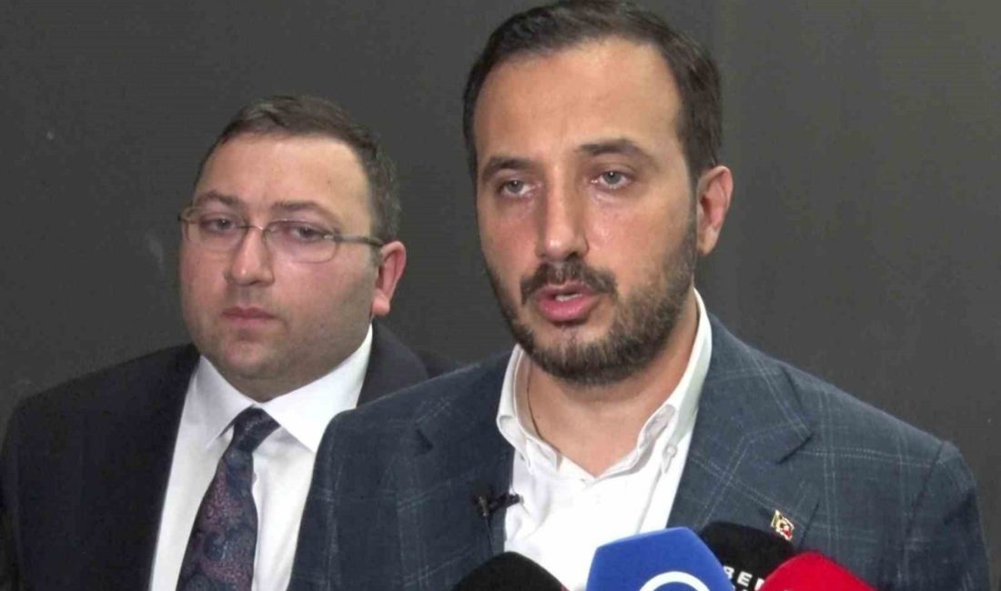 Üsküdar Belediye Başkanvekilliği seçimi hakkında açıklamalarda bulunan AK Parti İstanbul