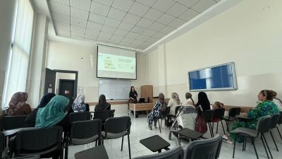 Sakarya’nın Akyazı ilçesinde bulunan Sosyal Gelişim Merkezi’nde (SGM) düzenlenen 5