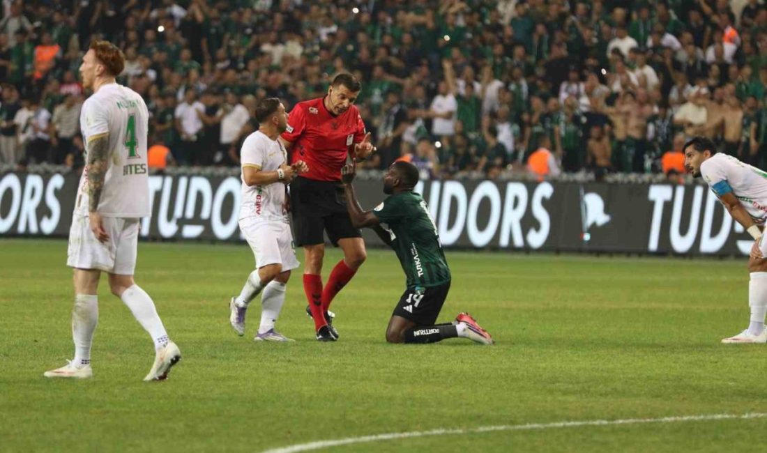 Trendyol Süper Lig’in 2. haftasında Kocaelispor, sahasında Amed Sportif Faaliyetler