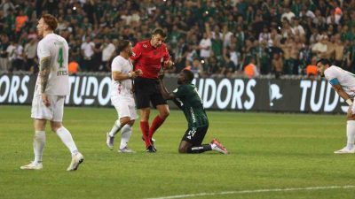 Trendyol Süper Lig’in 2. haftasında Kocaelispor, sahasında Amed Sportif Faaliyetler