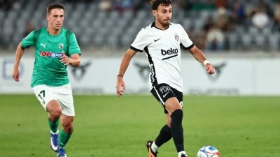 UEFA Avrupa Ligi play-off turu rövanş maçında Beşiktaş, deplasmanda Litvanya
