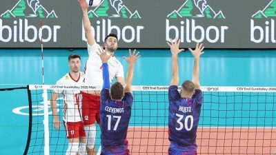 A Milli Erkek Voleybol Takımı, 2026 CEV Erkekler Avrupa Voleybol