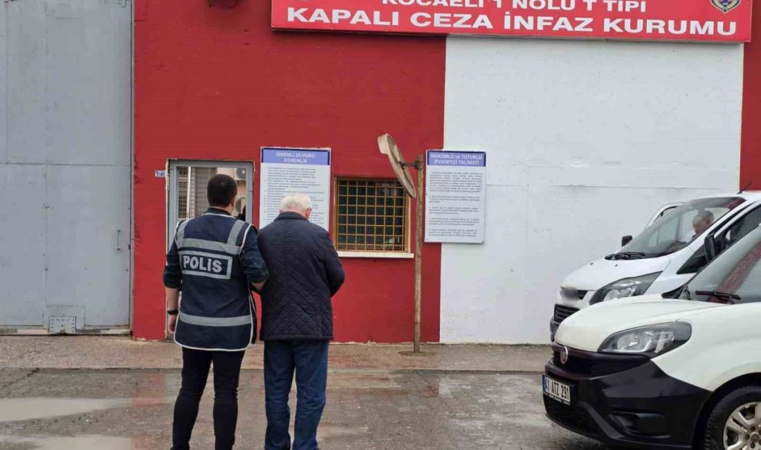 Kocaeli’de polis ekiplerince aranan şahıslara yönelik yürütülen çalışmalarda, aralarında 26