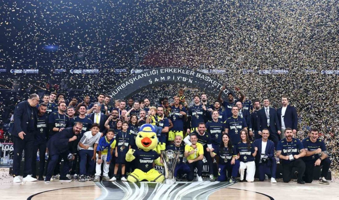 39. Erkekler Cumhurbaşkanlığı Kupası’nda Fenerbahçe, şampiyonluğa ulaşırken, ödüller sahiplerini buldu.