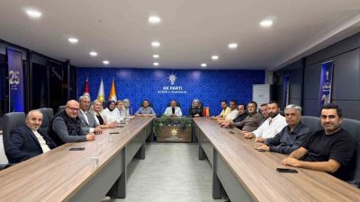 AK Parti Bilecik’te ‘Yürütme Kurulu Toplantısı’ gerçekleştirildi. AK Parti Bilecik