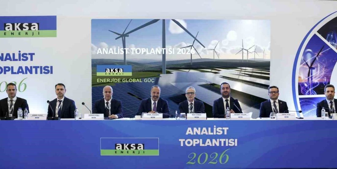 Aksa Enerji, 2026 Analist Toplantısı’nda global büyüme stratejisini, yatırım programını