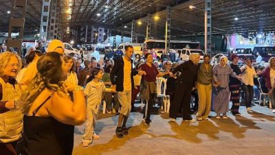 Balıkesir’in Ayvalık ilçesinde; 34 yıldır dostluğun, dayanışmanın ve kardeşliğin buluşma