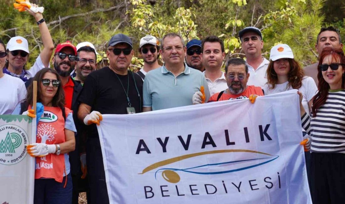 Dünya Temizlik Günü ve Uluslararası Kıyı Temizliği Günü kapsamında Balıkesir’in