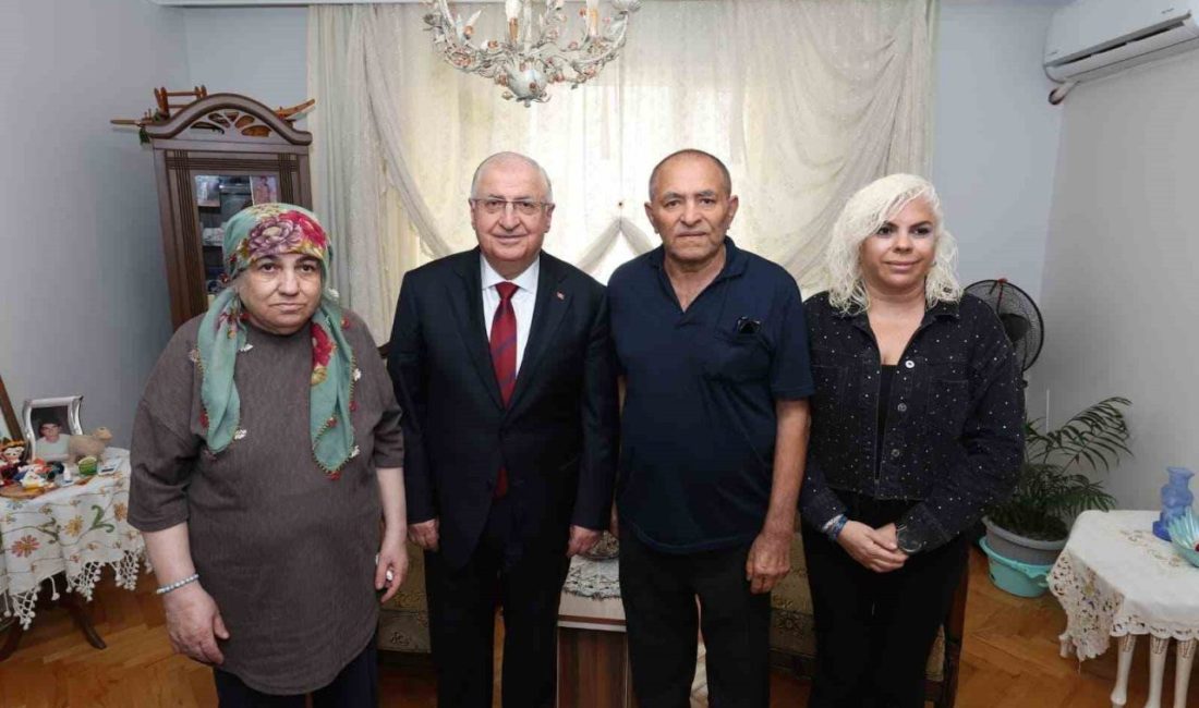 Milli Savunma Bakanı Yaşar Güler, Diyarbakır’ın Lice ilçesinde şehit olan