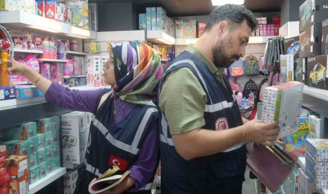Balıkesir Ticaret İl Müdürlüğü ekipleri, yeni eğitim öğretim yılı öncesi