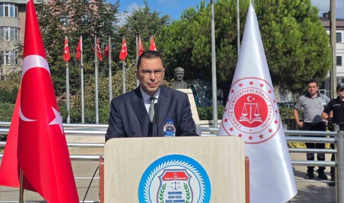Bandırma’da adli tatilin sona ermesinin ardından 2026-2027 Adli Yılı, Bandırma