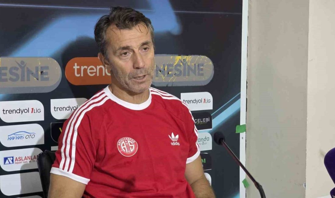 Trendyol 1. Lig’in 5. haftasında oynanan Bandırmaspor-Antalyaspor mücadelesi sonrası her