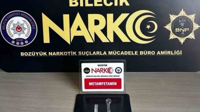 Bilecik’te gerçekleştirilen uyuşturucu operasyonunda 1 şüpheli yakalandı. Bilecik’in Bozüyük ilçesinde