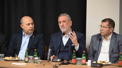 Bursa Ticaret ve Sanayi Odası (BTSO) Yönetim Kurulu Başkanı İbrahim