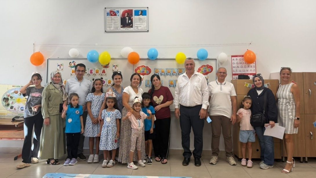 Burhaniye ilçesinde, Okullarda Uyum Haftası törenle başladı. Mehmet Akif Ersoy