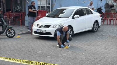 Çanakkale’de iki kişi arasında çıkan kavgada iddiaya göre silahtan seken