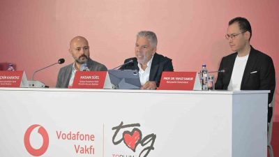 Vodafone Vakfı, Toplum Gönüllüleri Vakfı işbirliğiyle, çocukların dijital yaşam kalitesini