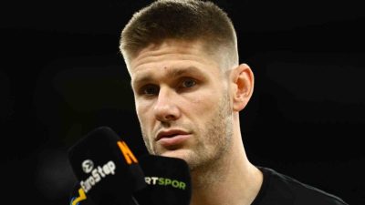 Beşiktaş Erkek Basketbol Takımı Kaptanı Conor Morgan, Valencia Basket karşısında