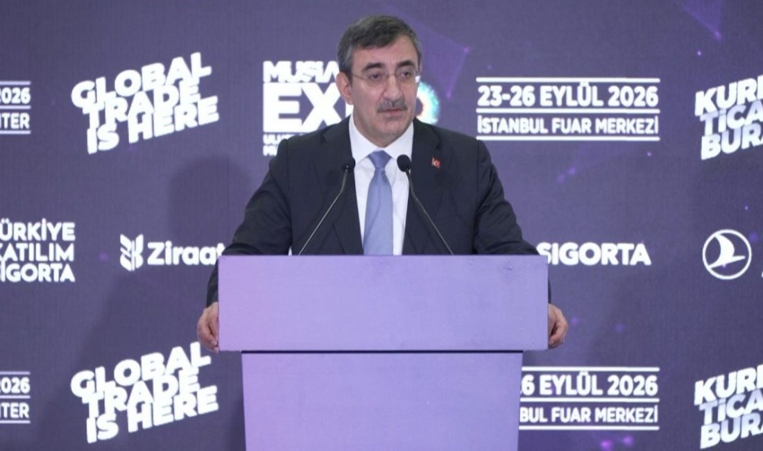 Cumhurbaşkanı Yardımcısı Cevdet Yılmaz, Türkiye ekonomisinin küresel şoklara karşı dayanıklılığını
