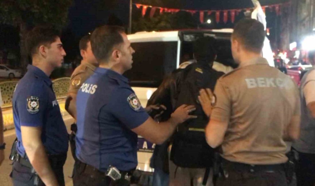 Edirne’de polis ekiplerince bir eve düzenlenen operasyonda 10 düzensiz göçmen