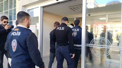 Edirne’de yasa dışı bahis soruşturması kapsamında yaklaşık 274 milyon 744